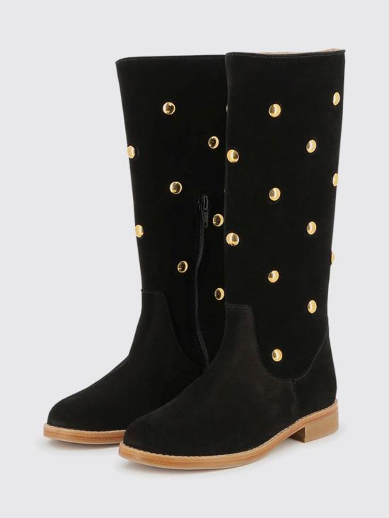 25FW [키즈] 끌로에 슈즈 C20696 09B Black - CHLOE