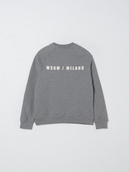 25FW [키즈] 엠에스지엠 풀오버 F5MSJVSW225 104 Grey - MSGM