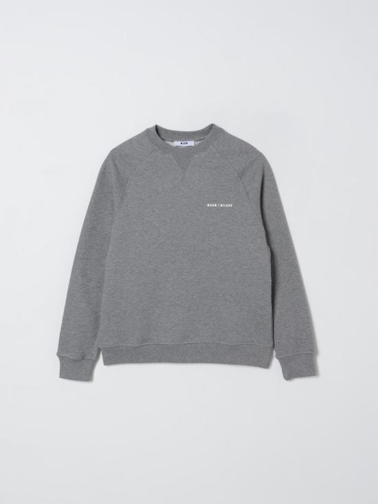 25FW [키즈] 엠에스지엠 풀오버 F5MSJVSW225 104 Grey