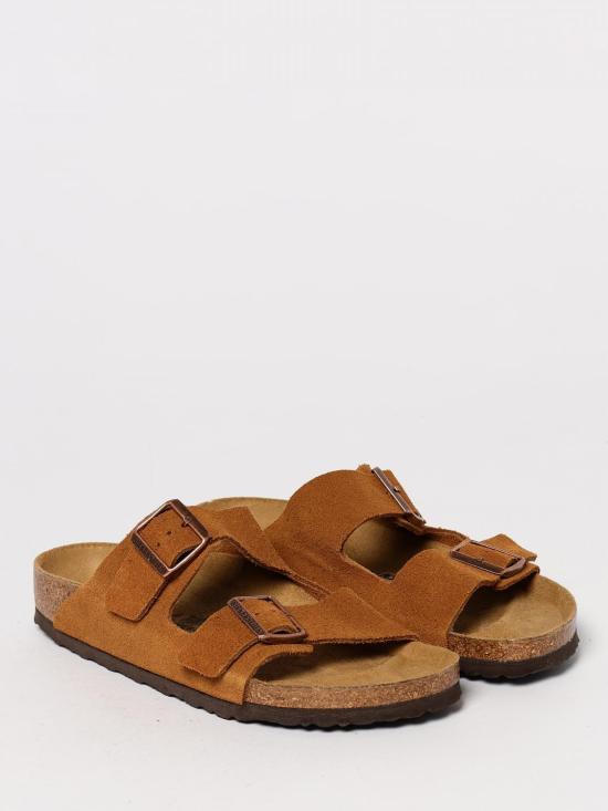 25FW 버켄스탁 뮬/슬리퍼 1027162 Brown - BIRKENSTOCK