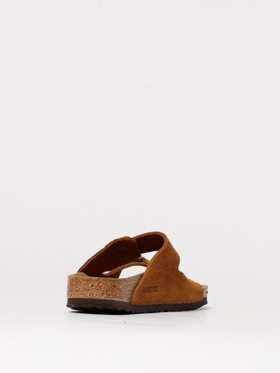 25FW 버켄스탁 뮬/슬리퍼 1027162 Brown - BIRKENSTOCK