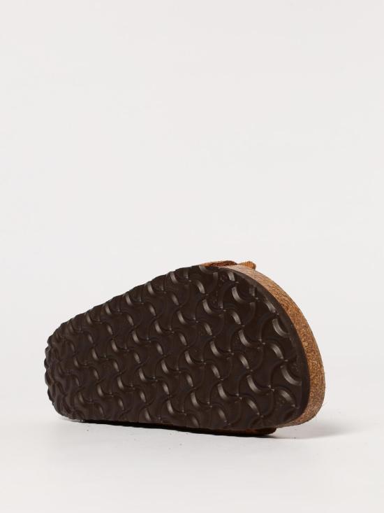 25FW 버켄스탁 뮬/슬리퍼 1027162 Brown - BIRKENSTOCK