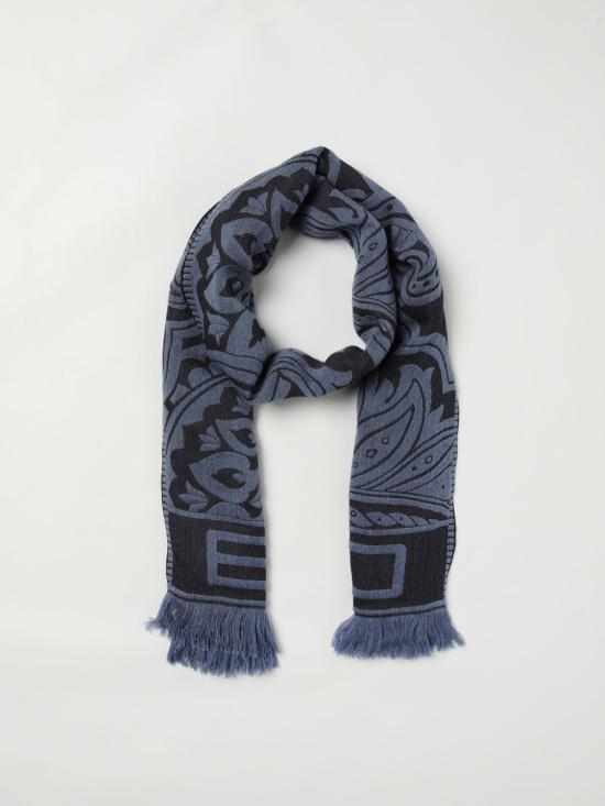 25FW 에트로 머플러/스카프 MATA0059AV769 S9883 Blue - ETRO