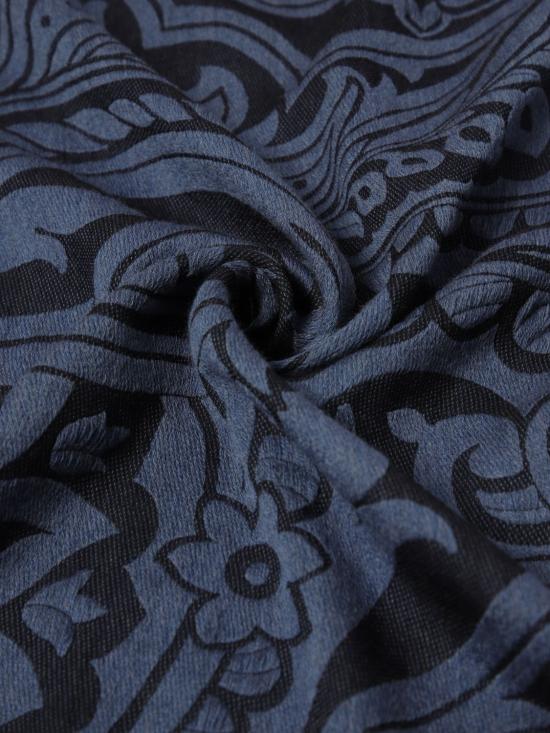 25FW 에트로 머플러/스카프 MATA0059AV769 S9883 Blue - ETRO