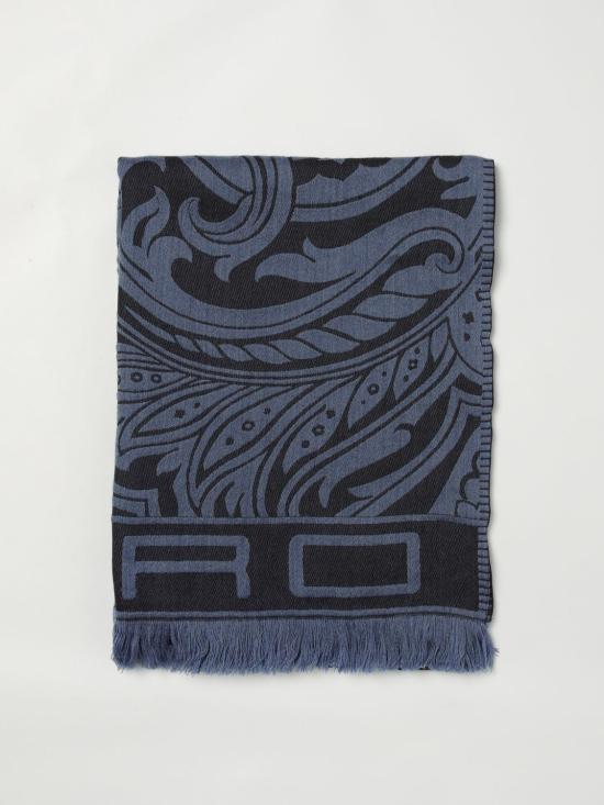 25FW 에트로 머플러/스카프 MATA0059AV769 S9883 Blue