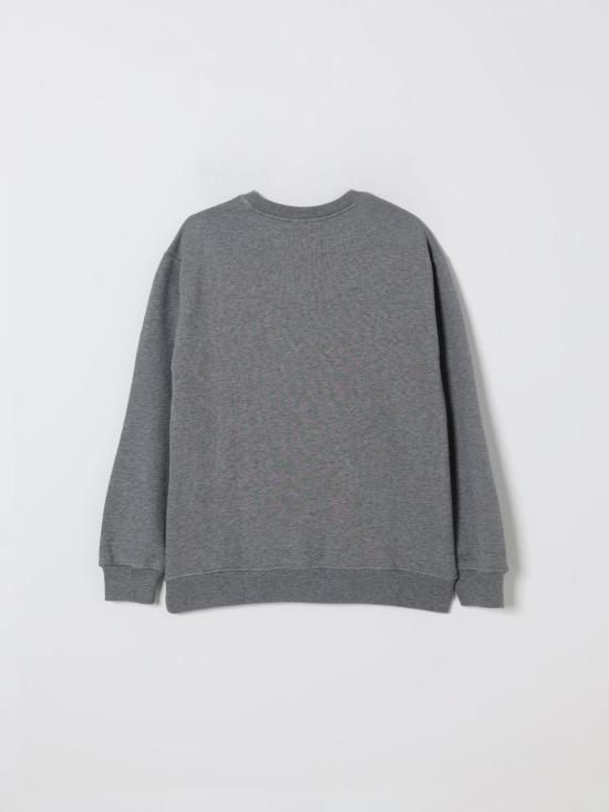 25FW [키즈] 엠에스지엠 풀오버 F5MSJUSW018 104 Grey - MSGM