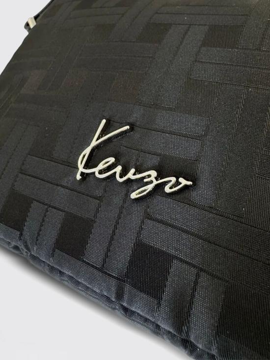 25FW 겐조 크로스백 FF65SA518F22 99 Black - KENZO