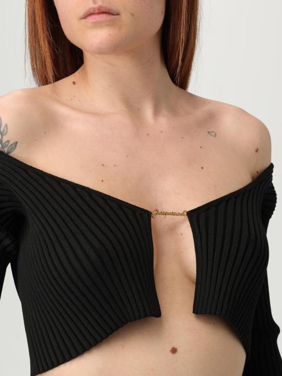 25FW 자크뮈스 가디건 KN1082190 990 Black - JACQUEMUS