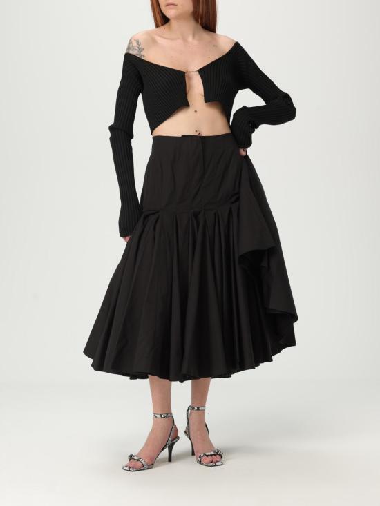 25FW 자크뮈스 가디건 KN1082190 990 Black - JACQUEMUS