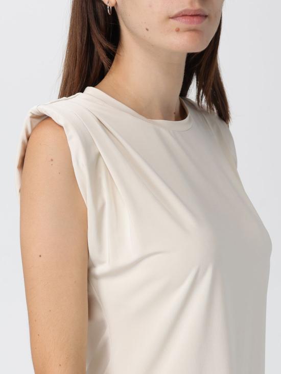 25FW 마이클 코어스 탑 MT5531FH69 120 Ecru - MICHAEL KORS