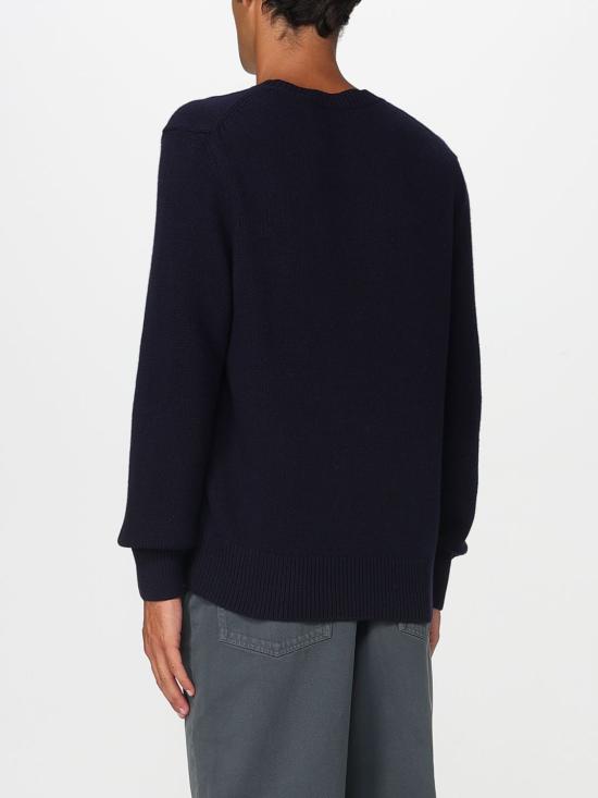 25FW 버버리 EKD 울 캐시미어 스웨터 8114154 Blue - BURBERRY