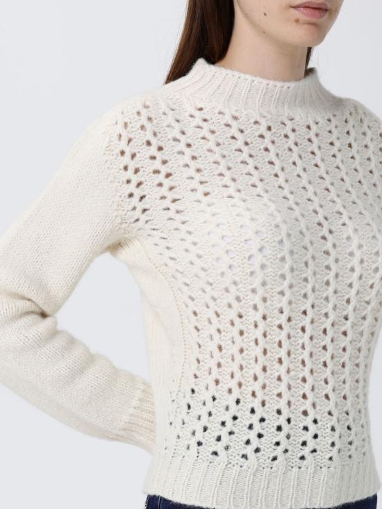 25FW 돈답 스웨터 DT403M00990002 002 Yellow Cream - DONDUP