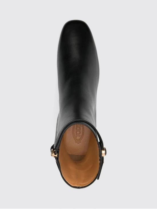 25FW 토즈 뮬/슬리퍼 XXW33L0JN60GOC B999 Black - TODS