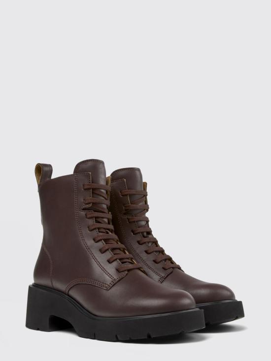 26SS 캠퍼 뮬/슬리퍼 K400577 013 MILAH 0 Brown - CAMPER