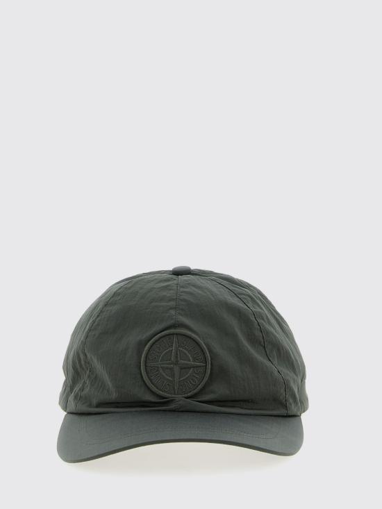 25FW 스톤 아일랜드 볼캡 9100011S0076 V0059 Green - STONE ISLAND