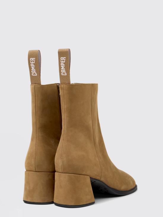 26SS 캠퍼 코라 앵클 부츠 K400798 005 KORA 0 Brown - CAMPER