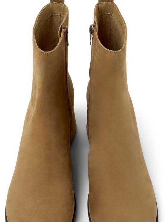 26SS 캠퍼 코라 앵클 부츠 K400798 005 KORA 0 Brown - CAMPER