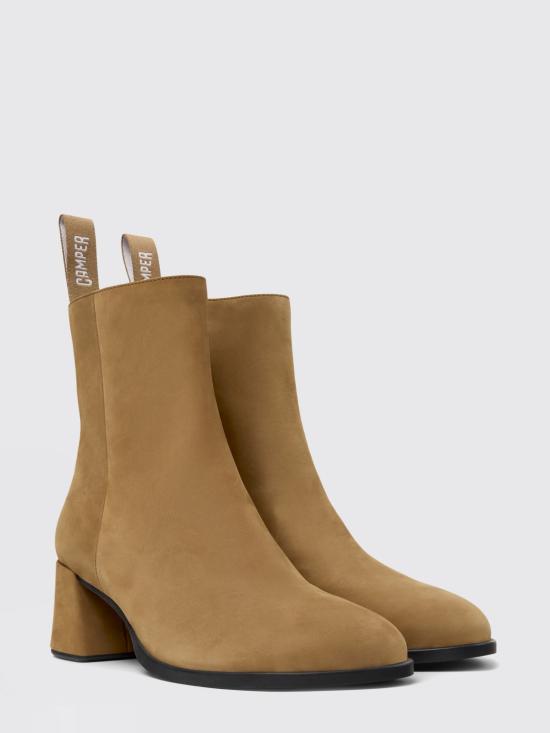 26SS 캠퍼 코라 앵클 부츠 K400798 005 KORA 0 Brown - CAMPER