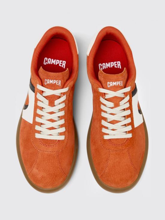 26SS 캠퍼 스니커즈 K100937 021 PELOTAS SOLLER 0 Orange - CAMPER