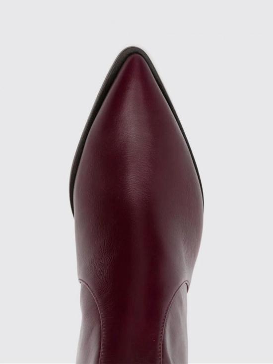 25FW 아쿠아주라 뮬/슬리퍼 BNWMIDB0NSI BKR Burgundy - AQUAZZURA