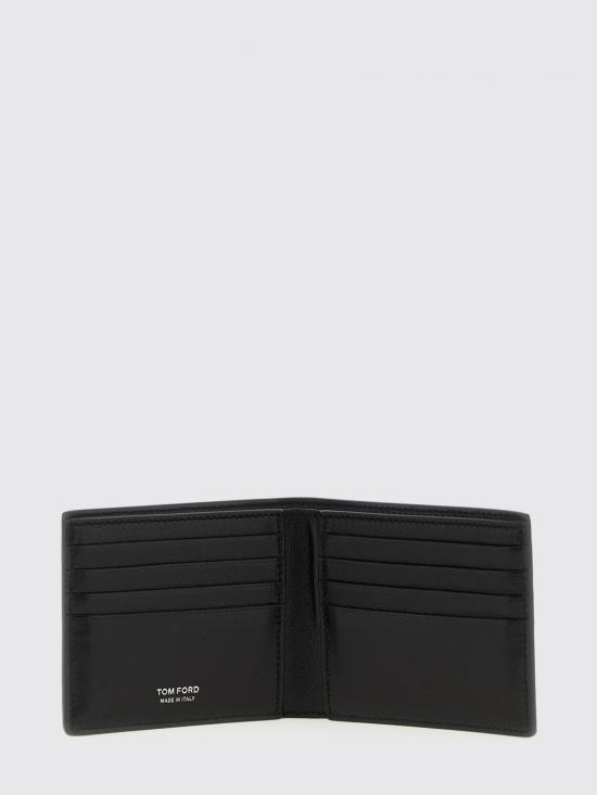 25FW 톰포드 남성지갑 Y0410LCL439S 1N001 Black - TOMFORD
