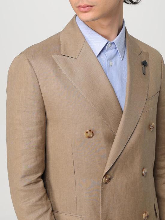 25FW 라르디니 수트 세트 ES467AEESIF64435 410 Brown - LARDINI