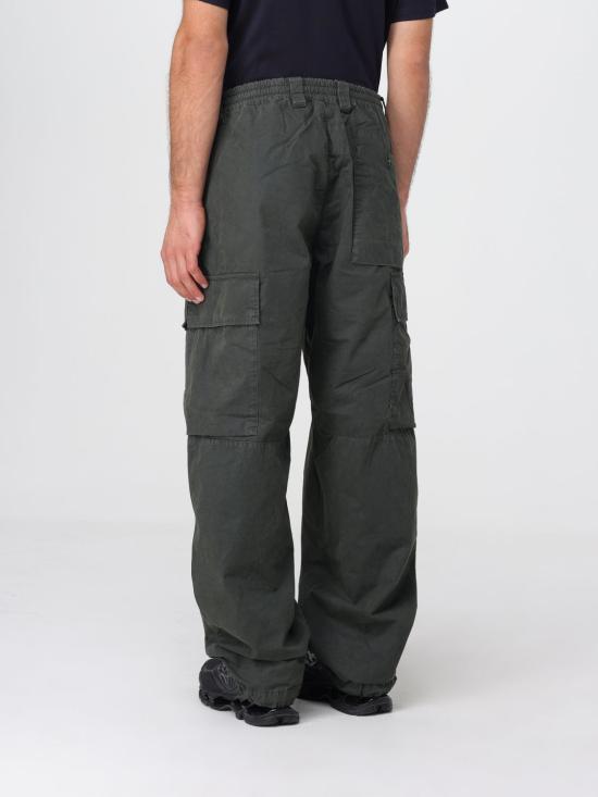 25FW 씨피 컴퍼니 마이크로랩스 박시 카고 팬츠  19CMPA066A110324G 978 Charcoal - C.P. COMPANY