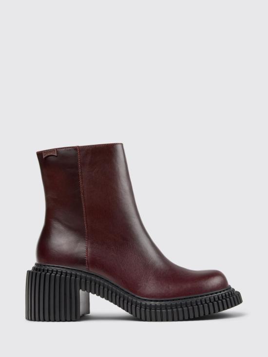 25FW 캠퍼 뮬/슬리퍼 K400804 004 PIX LONDON 0 Burgundy