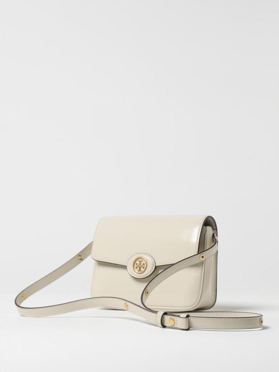 25FW 토리버치 로빈슨 스파졸라토 컨버터블 숄더백 143122 704 Butter - TORY BURCH