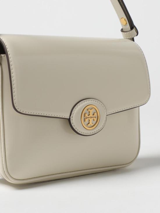 25FW 토리버치 로빈슨 스파졸라토 컨버터블 숄더백 143122 704 Butter - TORY BURCH