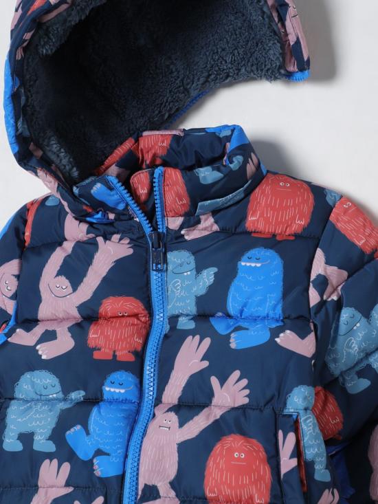 25FW [키즈] 스텔라 맥카트니 캐주얼 자켓 TX2537Z3223 633MC Petroleum Blue - STELLA MCCARTNEY