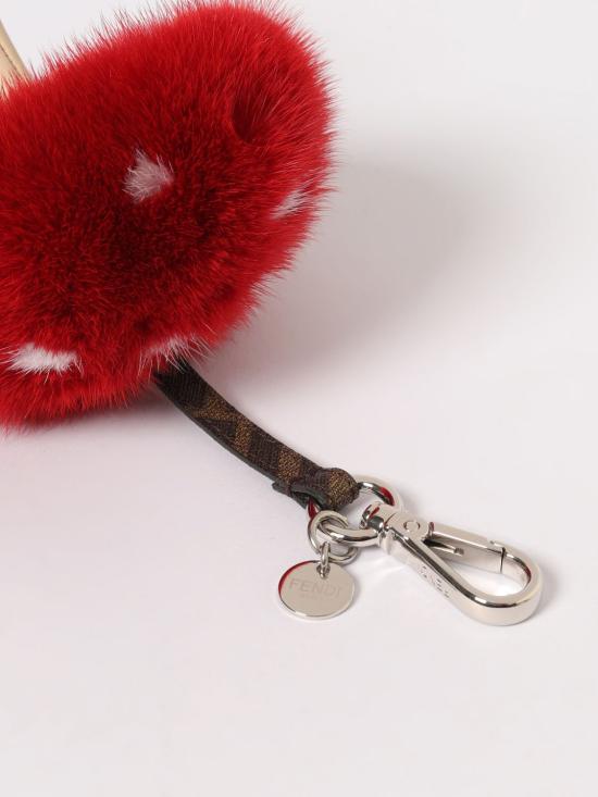 25FW 펜디 키링 7AS406AV80 F1TQM Red - FENDI