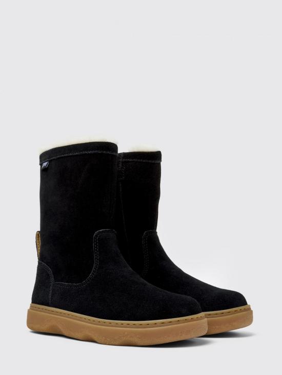 25FW [키즈] 캠퍼 슈즈 K900332 007 KIDDO 0 Black - CAMPER