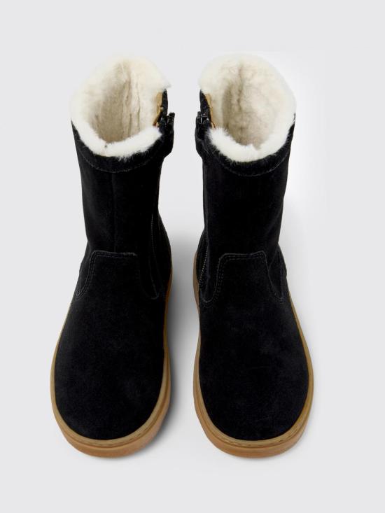 25FW [키즈] 캠퍼 슈즈 K900332 007 KIDDO 0 Black - CAMPER