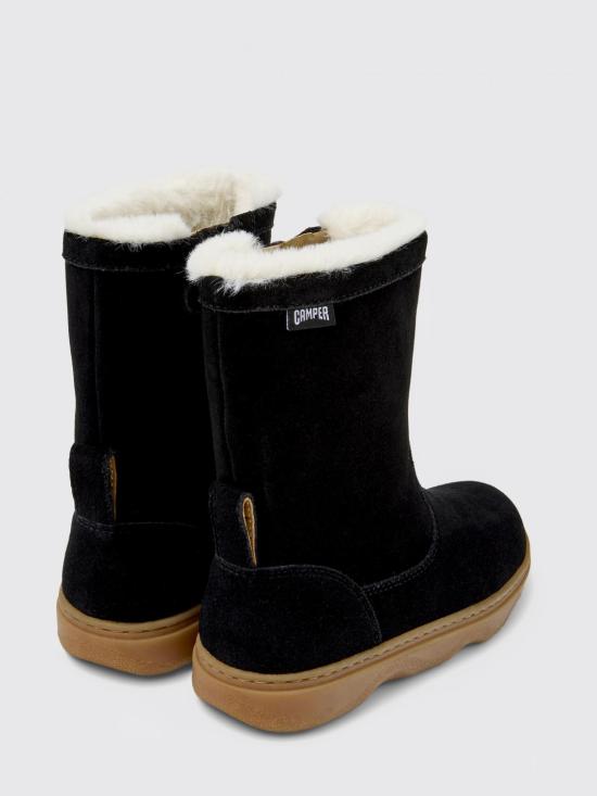 25FW [키즈] 캠퍼 슈즈 K900332 007 KIDDO 0 Black - CAMPER