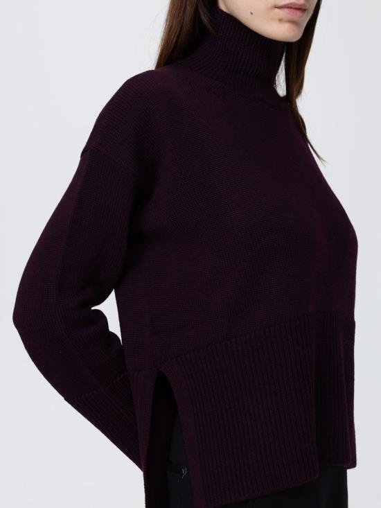 25FW 돈답 터틀넥 DT275M00796D002 527 Burgundy - DONDUP