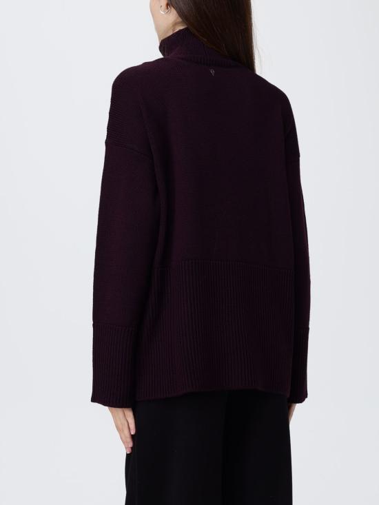 25FW 돈답 터틀넥 DT275M00796D002 527 Burgundy - DONDUP