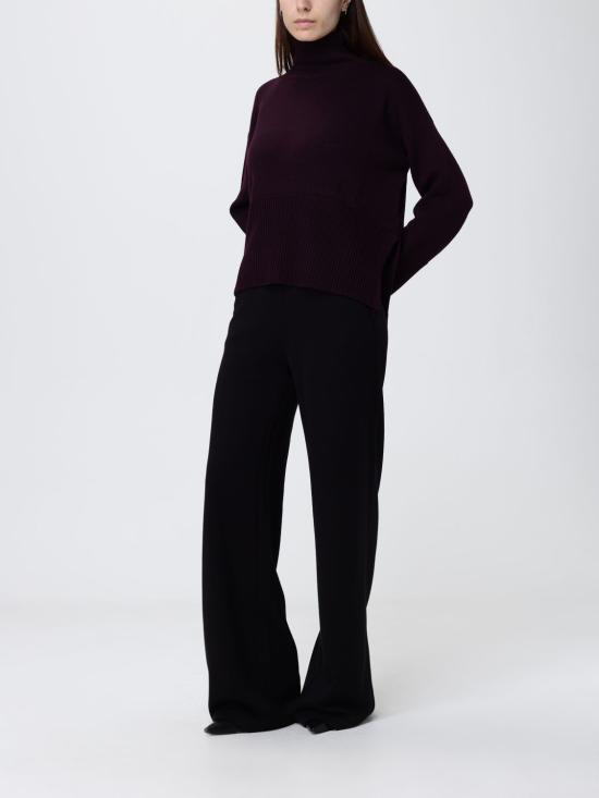 25FW 돈답 터틀넥 DT275M00796D002 527 Burgundy - DONDUP