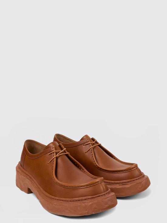 25FW 캠퍼 로퍼 A500019 012 CAMPERLAB VAMONOS 0 Brown - CAMPER