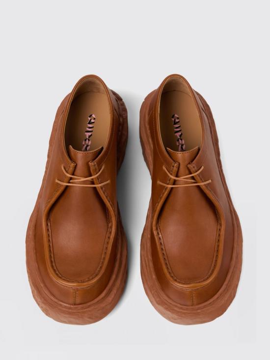 25FW 캠퍼 로퍼 A500019 012 CAMPERLAB VAMONOS 0 Brown - CAMPER