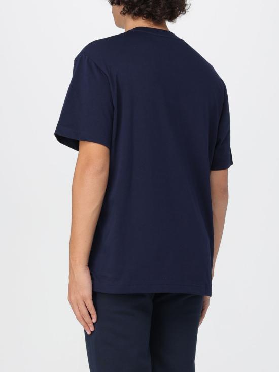 25FW 라코스테 반팔 티셔츠 TH7318 166 Blue - LACOSTE