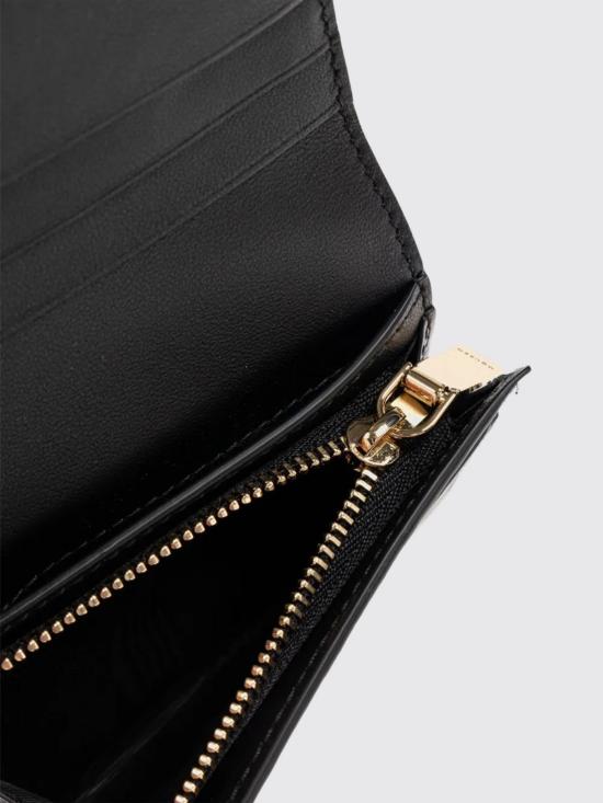 25FW 알렉산더 맥퀸 지갑 8365571MAAF 1000 Black - ALEXANDER MCQUEEN