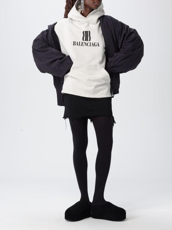 25FW 발렌시아가 지아카 자켓 839171TRO31 1055 Black - BALENCIAGA