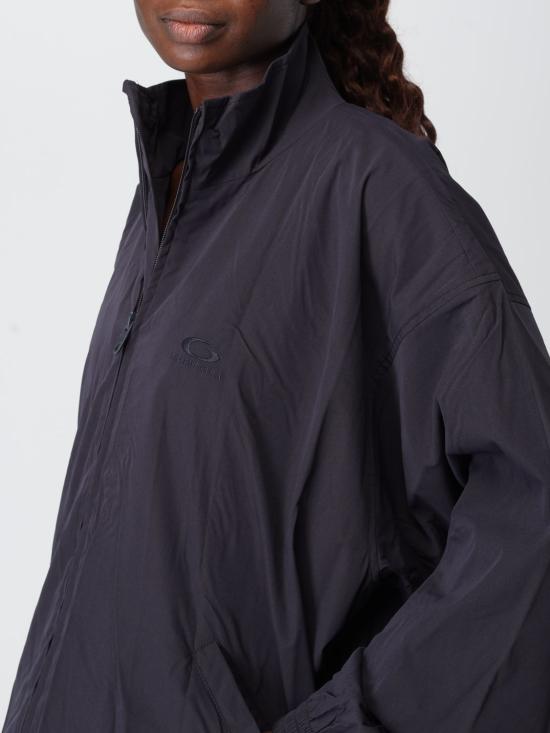 25FW 발렌시아가 지아카 자켓 839171TRO31 1055 Black - BALENCIAGA