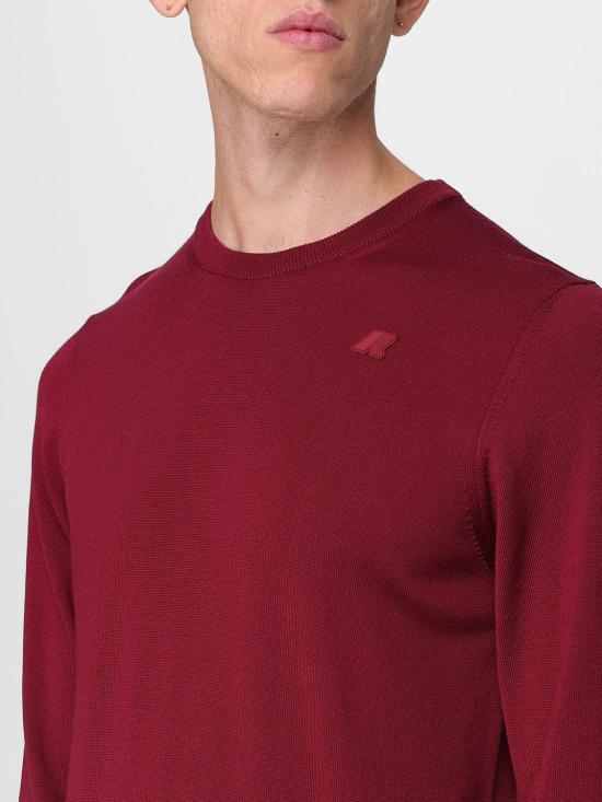 25FW 까웨 스웨터 K2142EW T53 Red - K-WAY