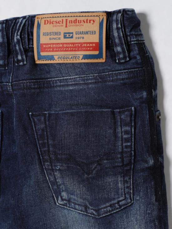 25FW [키즈] 디젤 진 00J3A8KXBQD K01 Denim - DIESEL