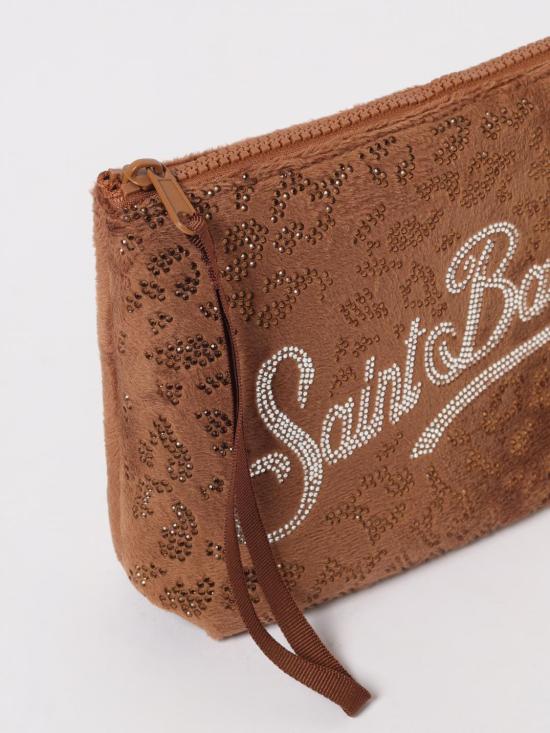 25FW [키즈] 세인트바쓰 가방 ALI0032 LEOPARD 1918 STRASS 00274I Beige - MC2 SAINT BARTH