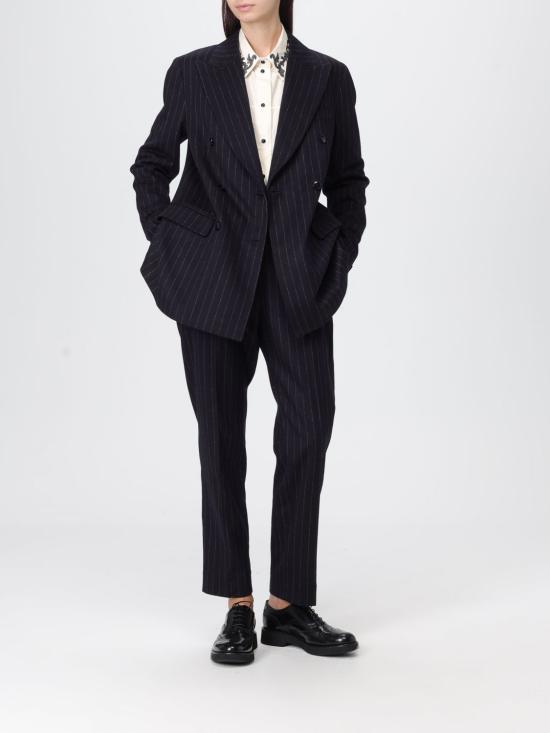 25FW 바레나 스트레이트 팬츠 PAD53491224 170 Navy - BARENA