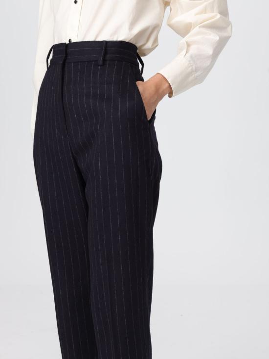 25FW 바레나 스트레이트 팬츠 PAD53491224 170 Navy - BARENA