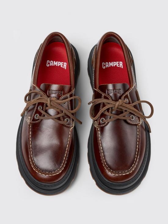 26SS 캠퍼 로퍼 K101067 001 BRUTUS 0 Brown - CAMPER